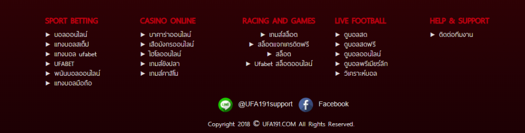 ufa191 คาสิโน