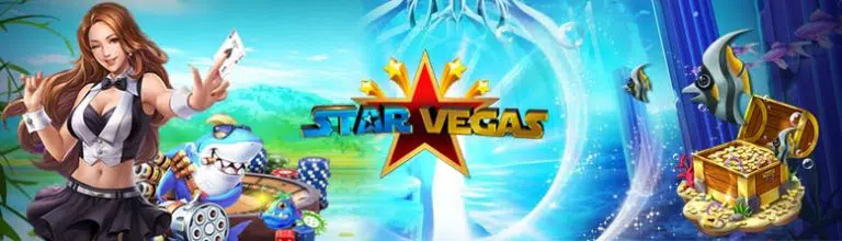 Star Vegas เว็บ เกมสล็อตทุนน้อย แตกง่าย Free แจกเครดิต 100