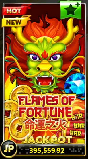 Slotxo-Flames of Fortune-login