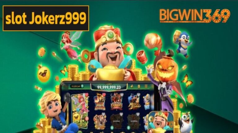 slot Jokerz999 เข้าสู่ระบบ