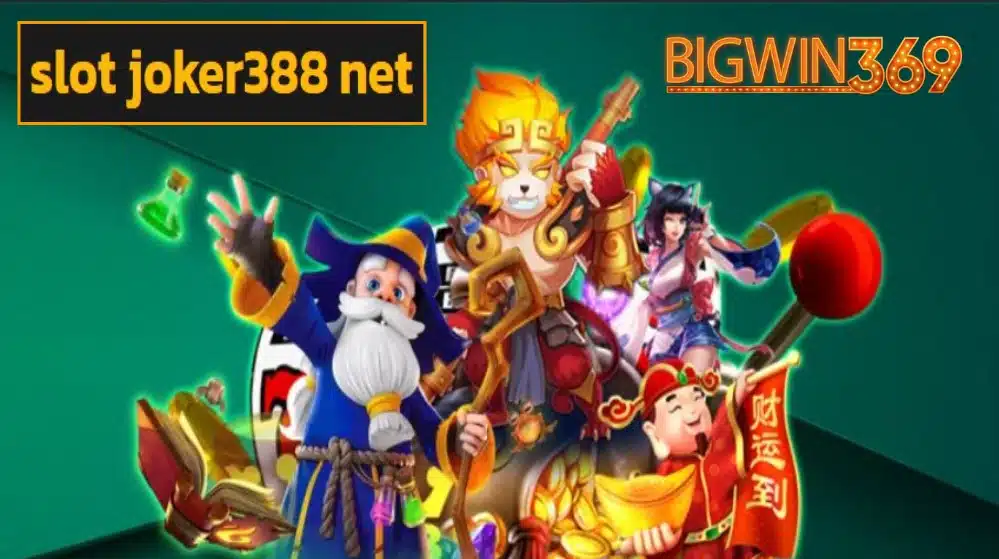 slot joker388 net เข้าสู่ระบบ
