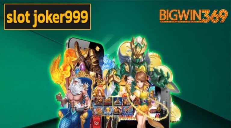 slot joker999 เว็บตรง