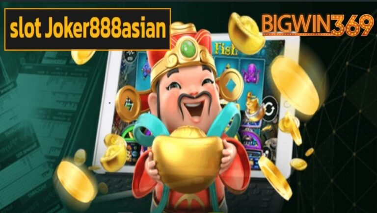 slot Joker888asian เข้าสู่ระบบ