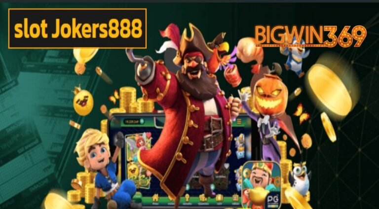 slot Jokers888 เว็บตรง