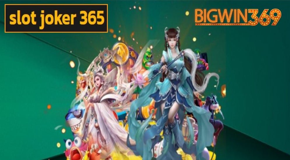 slot joker 365 ฟรีเครดิต